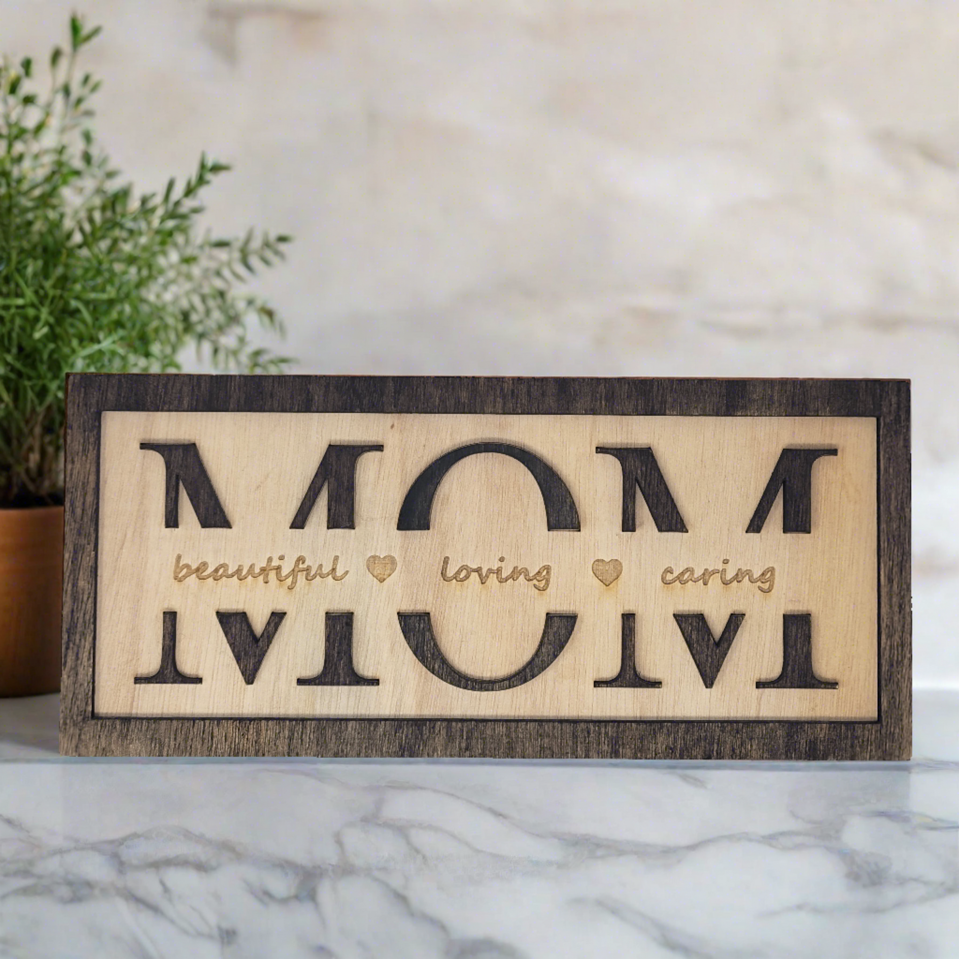 Laser Cut Digital Download, Laser Cut file bundle for mothers day, mom plaque laser cut file bundle for laser engravers and laser cutters, 