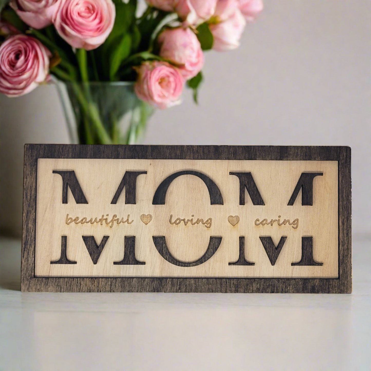 Laser Cut Digital Download, Laser Cut file bundle for mothers day, mom plaque laser cut file bundle for laser engravers and laser cutters, 