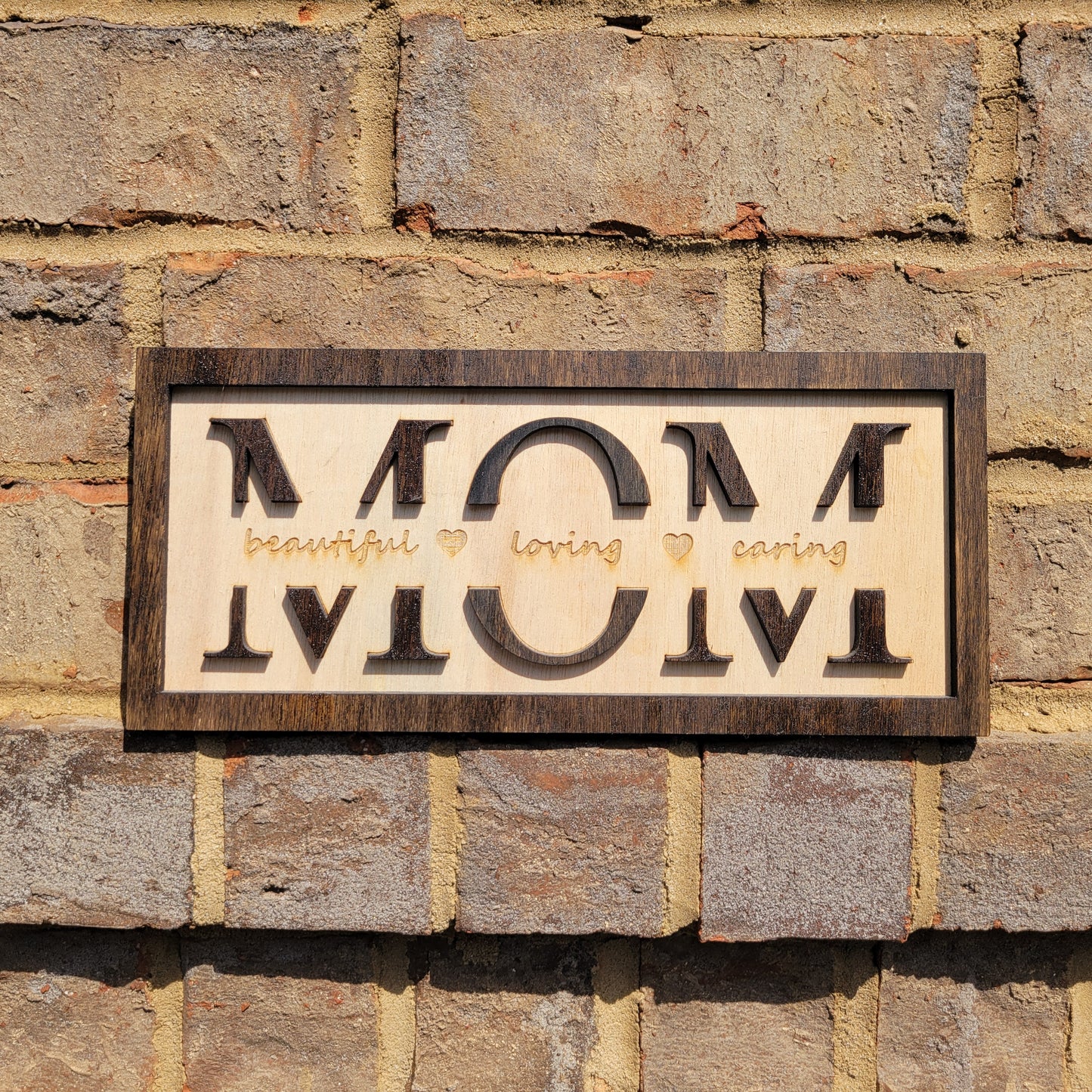 Mother's Day Plaque - DIGITAL FILE BUNDLE - For Laser Cutters - Great Mother's Day Gift!