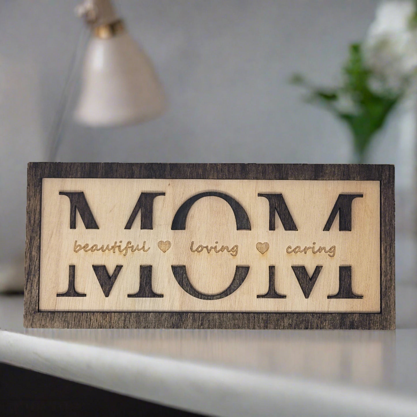 Mother's Day Plaque - DIGITAL FILE BUNDLE - For Laser Cutters - Great Mother's Day Gift!