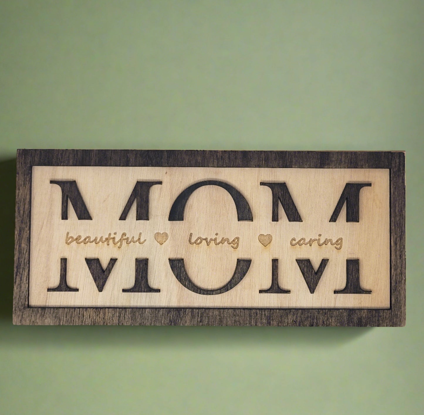 Mother's Day Plaque - DIGITAL FILE BUNDLE - For Laser Cutters - Great Mother's Day Gift!