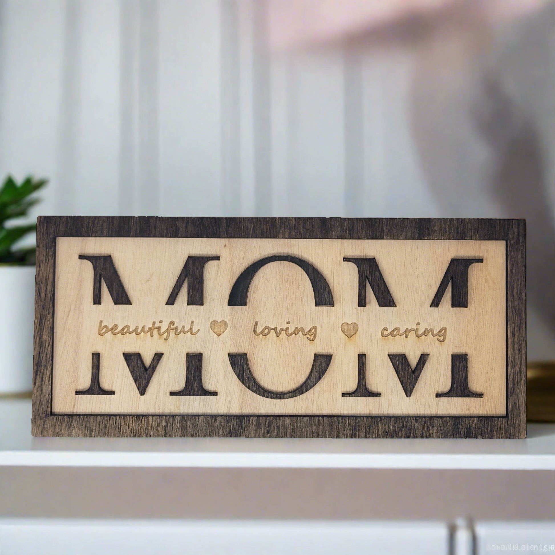 Laser Cut Digital Download, Laser Cut file bundle for mothers day, mom plaque laser cut file bundle for laser engravers and laser cutters, 