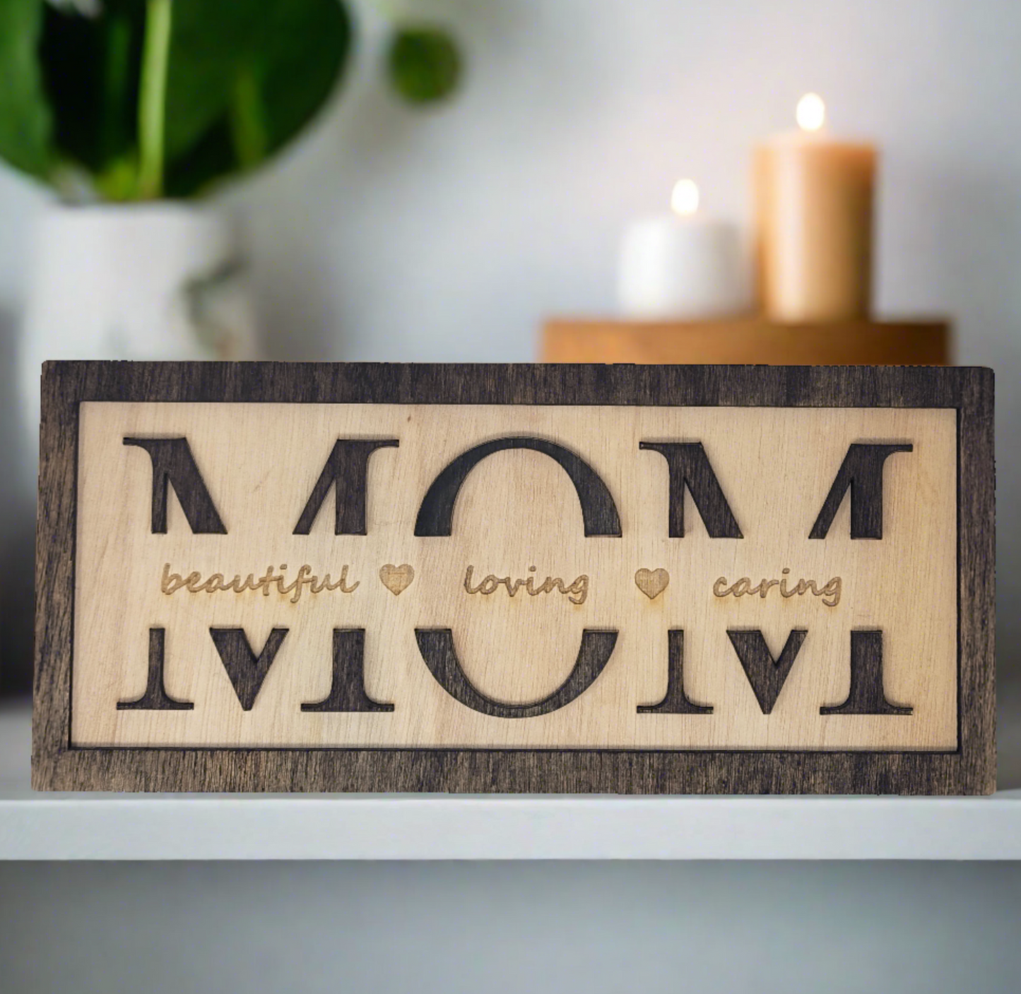 Laser Cut Digital Download, Laser Cut file bundle for mothers day, mom plaque laser cut file bundle for laser engravers and laser cutters, 