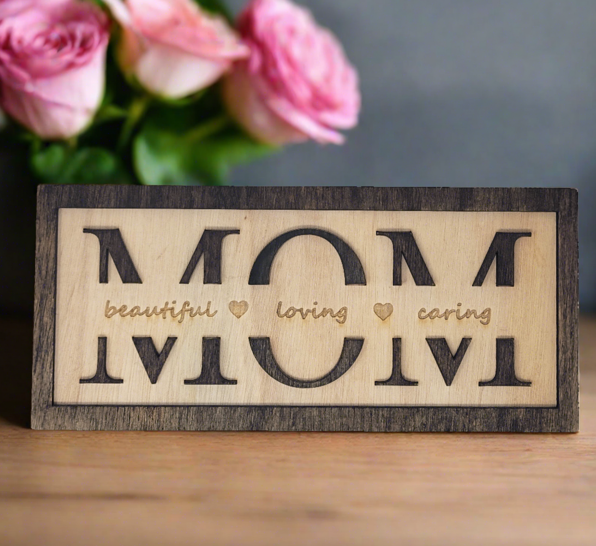 Laser Cut Digital Download, Laser Cut file bundle for mothers day, mom plaque laser cut file bundle for laser engravers and laser cutters, 