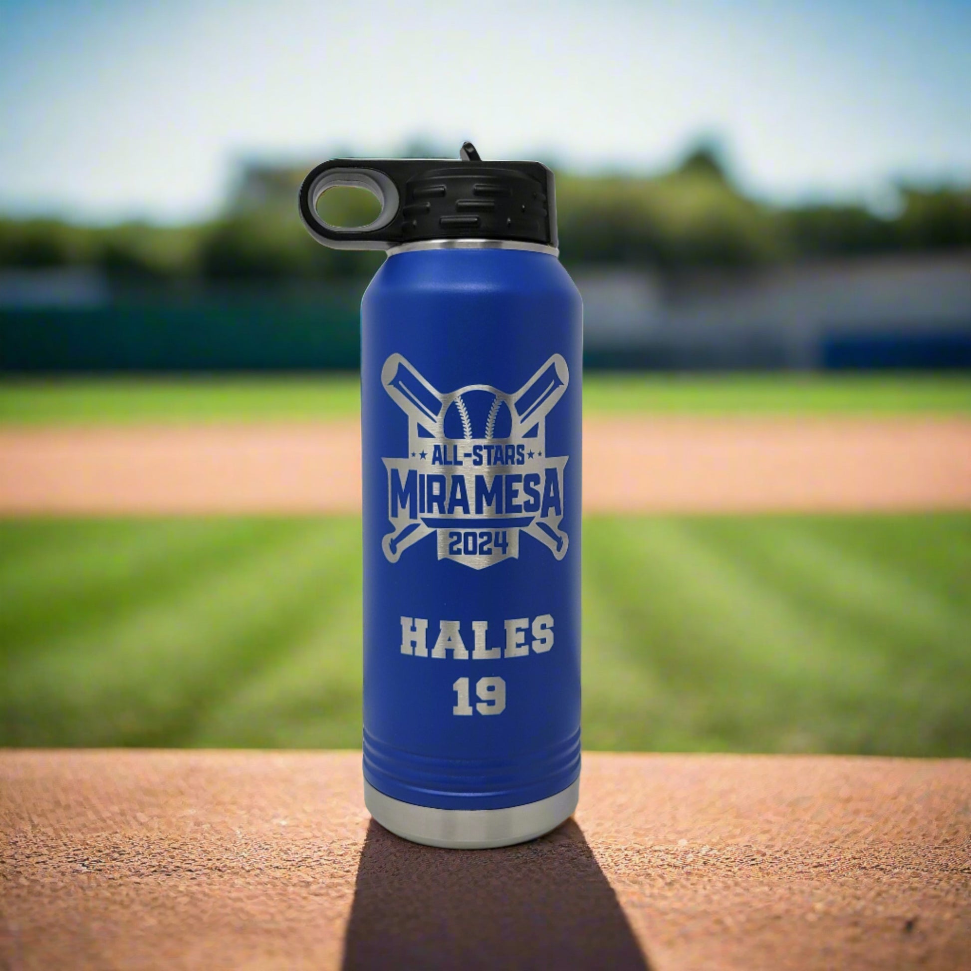 at a baseball field, sunny day, professional photography