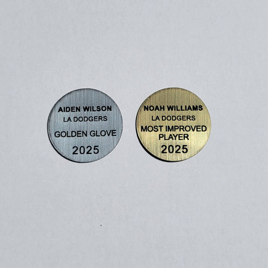 2 1/4" Baseball Team Bulk Medals for Tournaments, Championships, Teams and Coaches - Image 3 of 13
