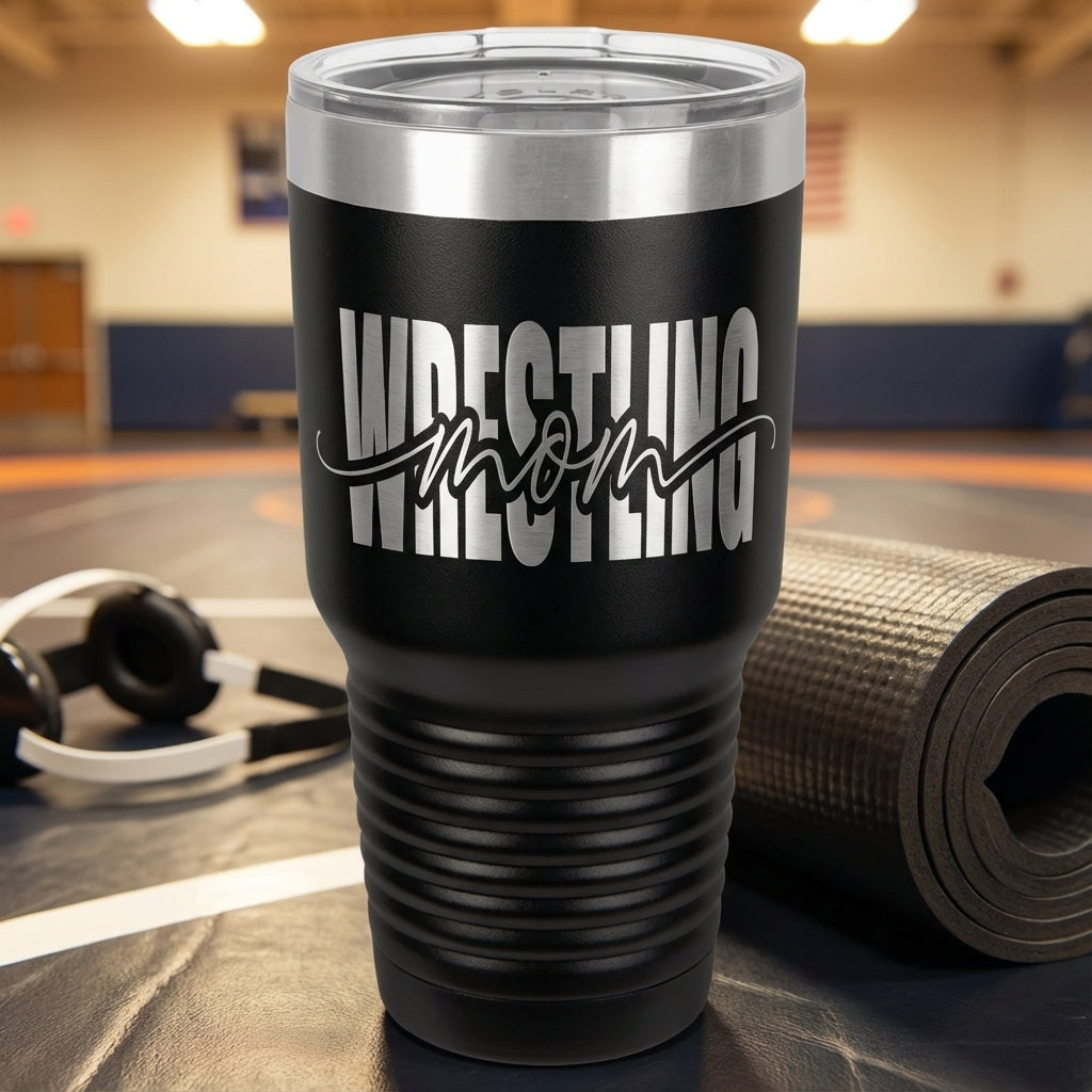 Personalized Tumbler Custom Gift 30oz Large - Laser Engraved Drinkware - Any Occasion - Unique Name - View 6