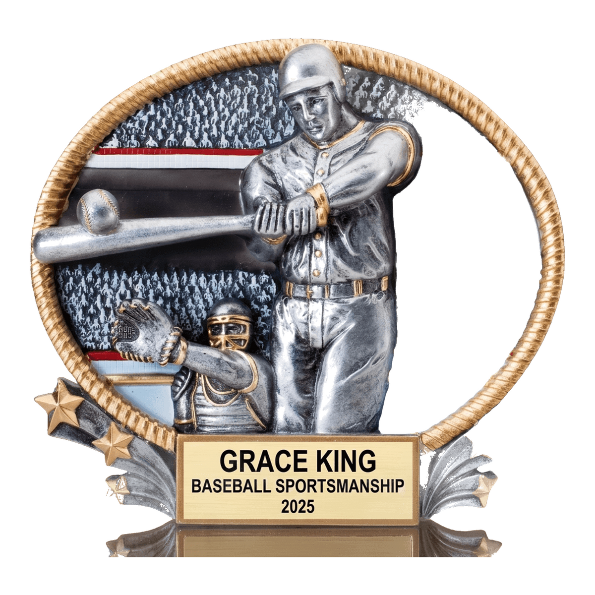 Baseball Trophy Award | Personalized | Custom Engraved | Baseball MVP Award | Team Awards | Baseball Gift | Engraved Baseball Trophy