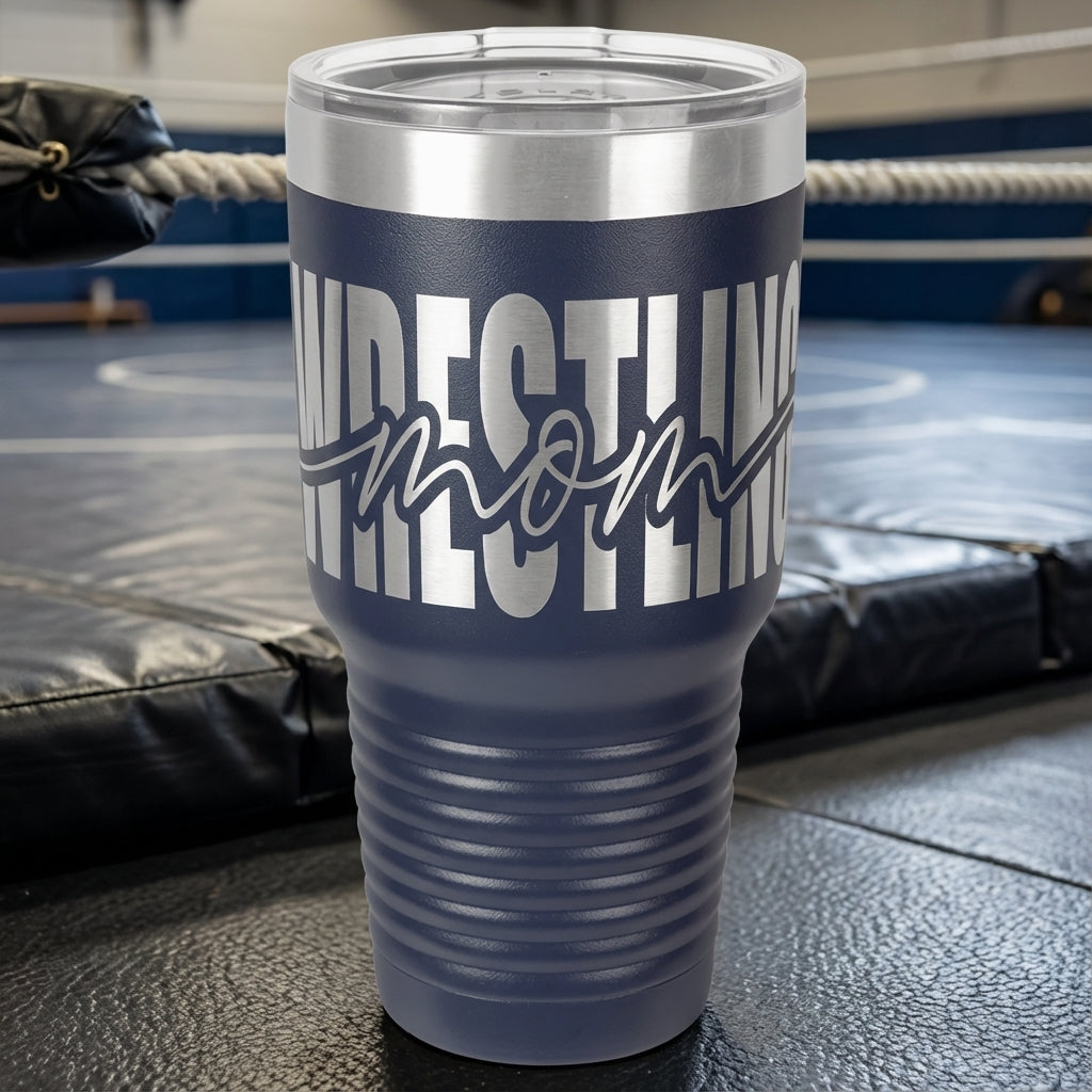 Personalized Tumbler Custom Gift 30oz Large - Laser Engraved Drinkware - Any Occasion - Unique Name - View 4