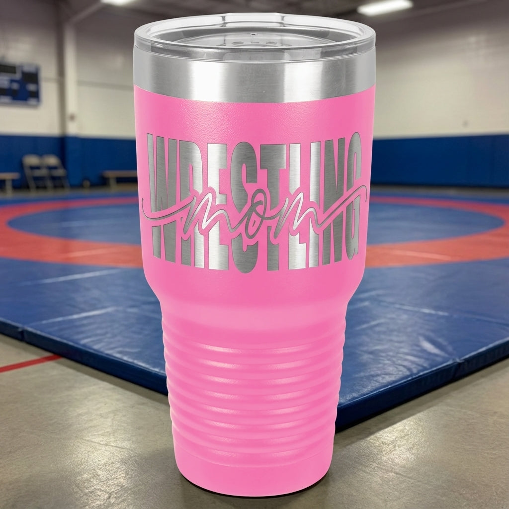 Personalized Tumbler Custom Gift 30oz Large - Laser Engraved Drinkware - Any Occasion - Unique Name - View 3