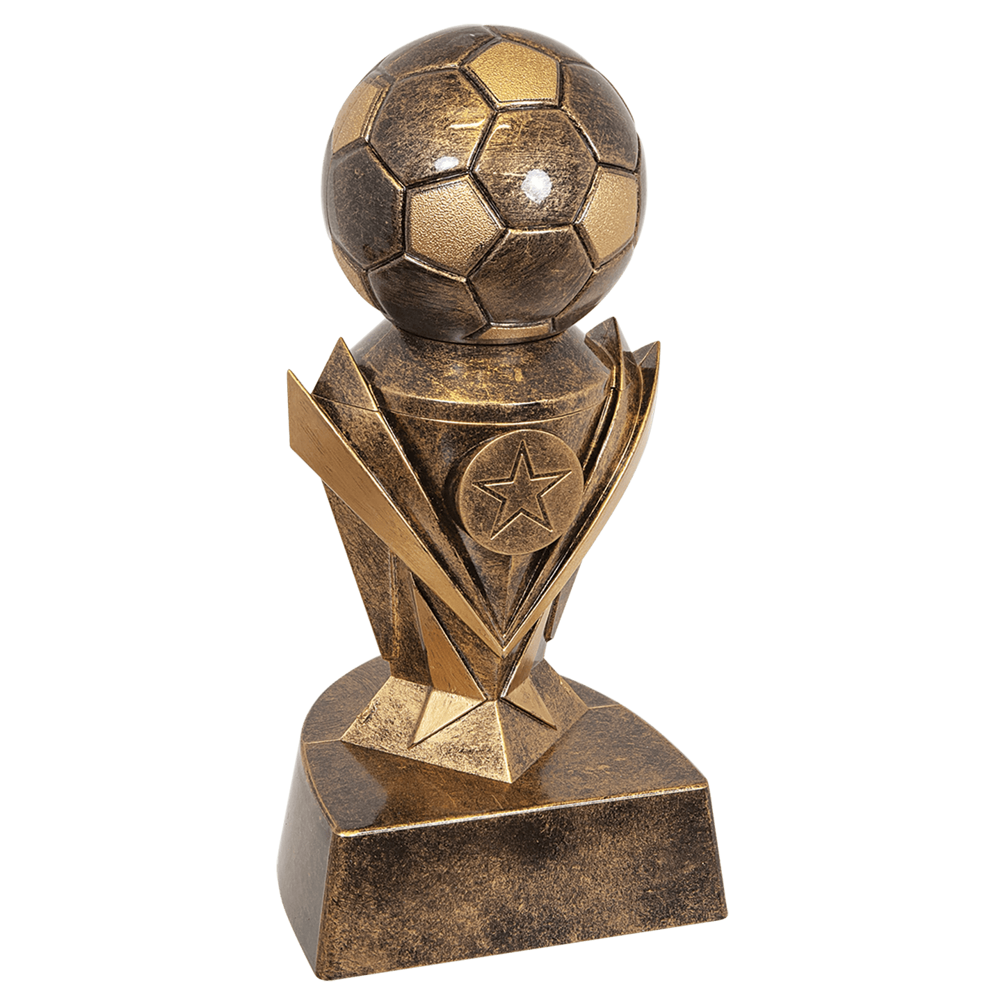 Personalized Soccer Trophy 7"/8.75"/10.75" - Custom Engraved ASTRO AWARD for Team, Coach & MVP Awards - View 1