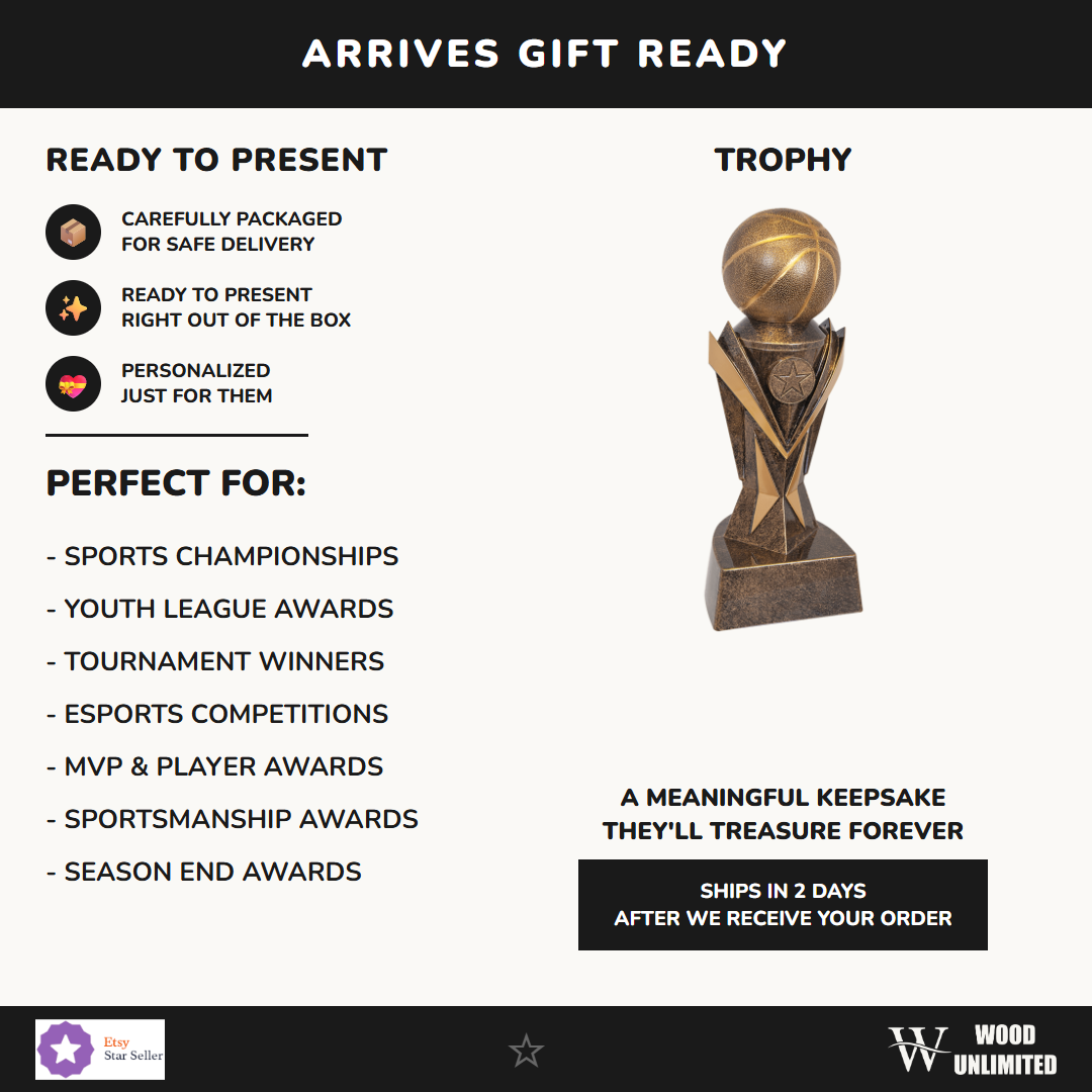 Sports Trophy - gift info