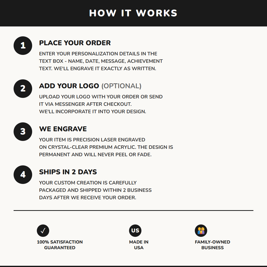 Personalized Baseball Coach Gift Laser Engraved Acrylic Award - Little League Thank You - Custom Team Logo & Name - Durabl...