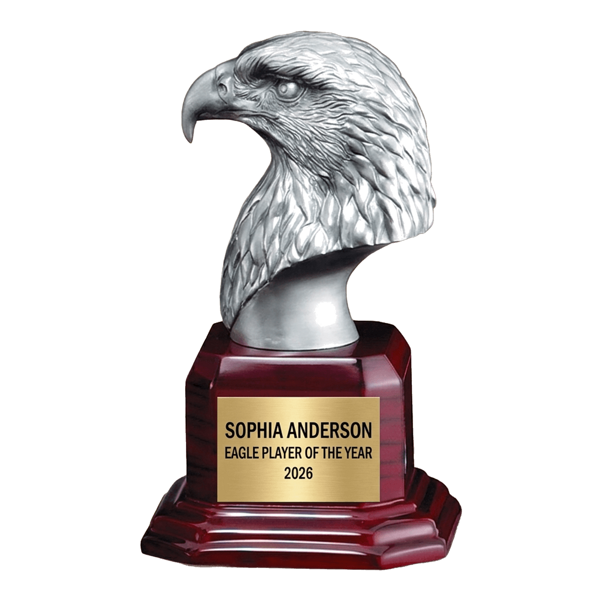Personalized | Eagle Award | Custom Engraved | Eagle Trophy | Patriotic Award | Military Gift | Eagle Scout | Achievement Award