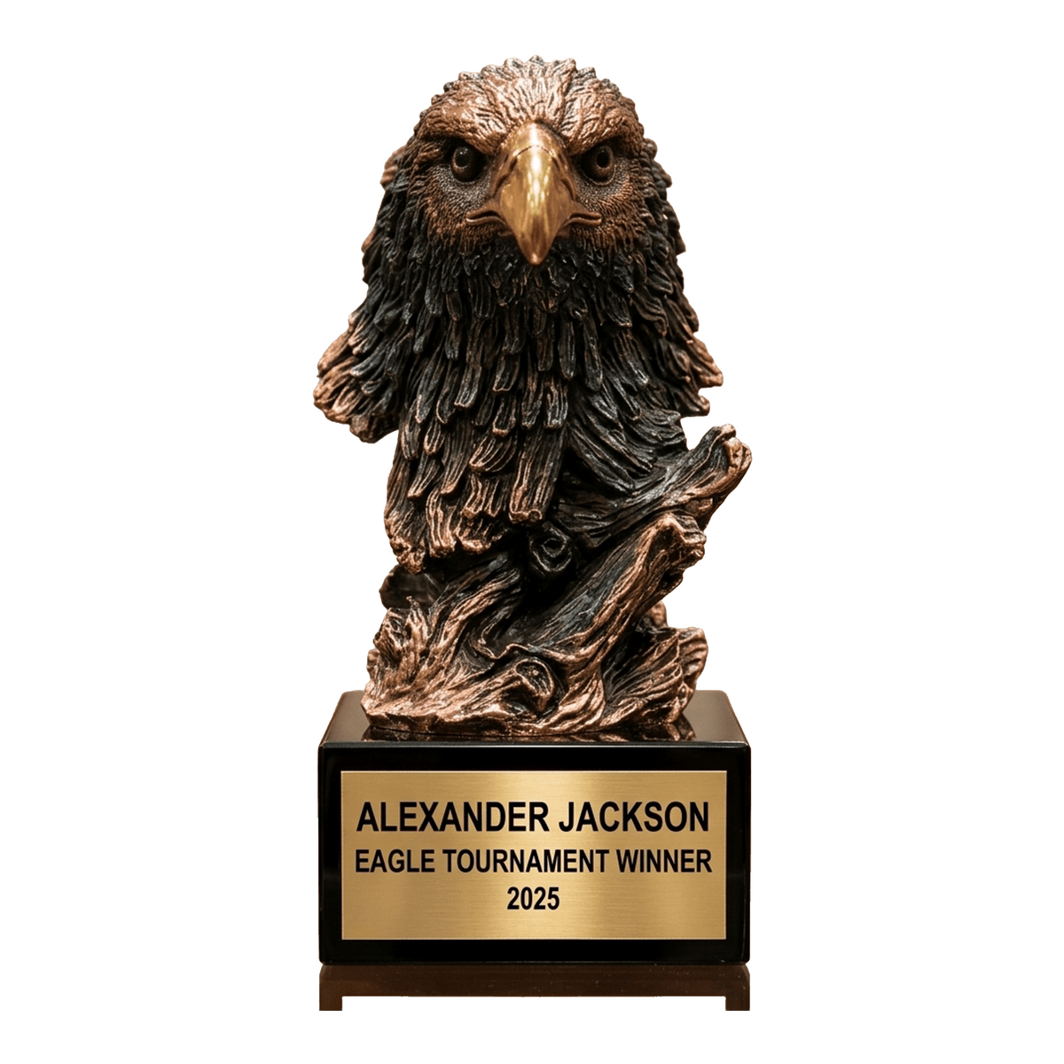 Personalized | Eagle Award | Custom Engraved | Eagle Trophy | Patriotic Award | Military Gift | Veteran Award | Engraved Trophy