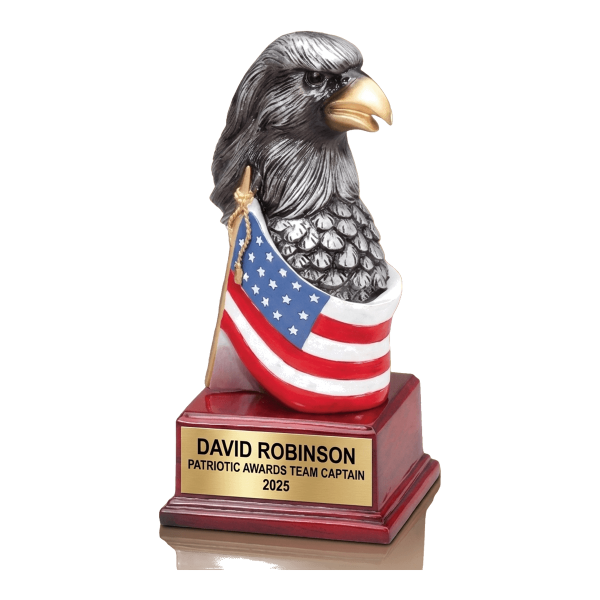 Eagle Trophy Award | Personalized | Custom Engraved | Achievement Gift | Leadership Award | Patriotic Gift