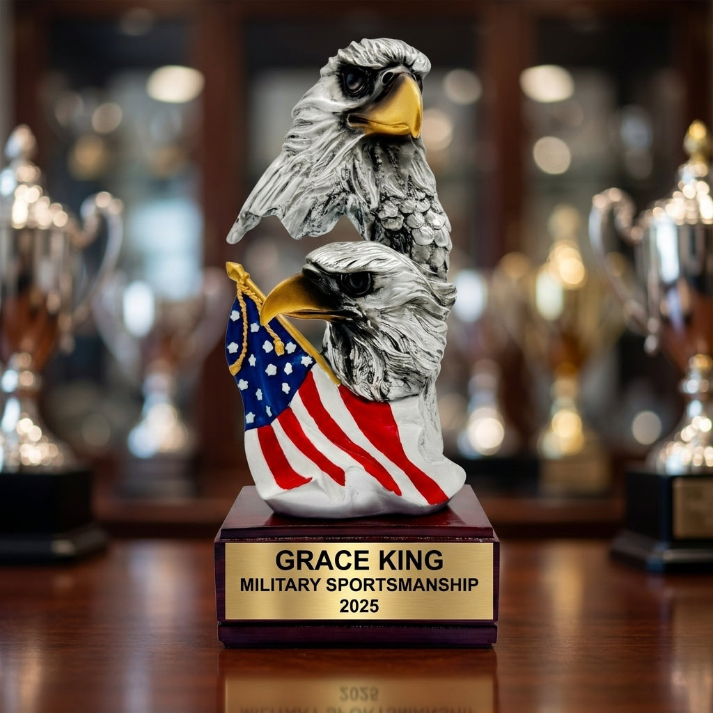 How to order a personalized trophy award in 3 easy steps with custom name, team, and year engraving