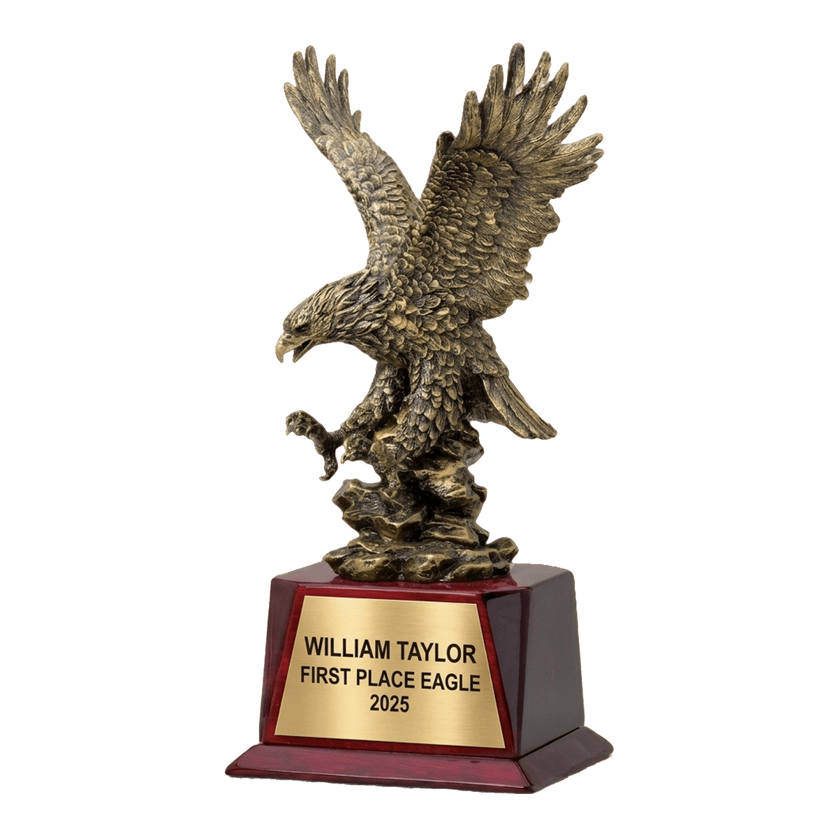 Personalized | Eagle Award | Custom Engraved | Eagle Trophy | Engraved Award | Custom Eagle | Leadership Gift | Retirement Award