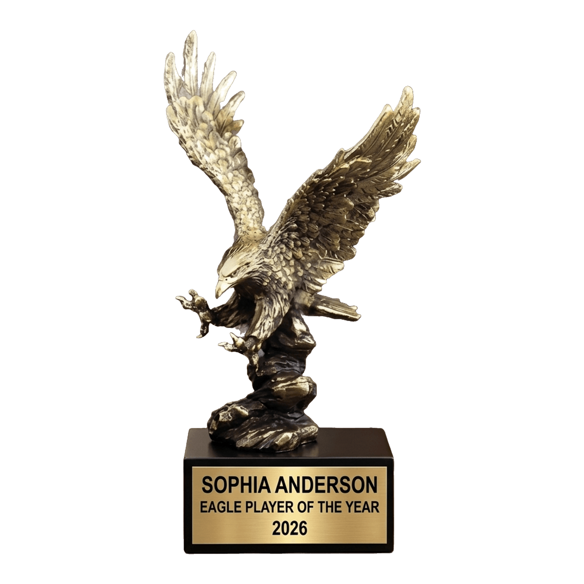 Personalized | Eagle Award | Custom Engraved | Eagle Trophy | Patriotic Award | Military Gift | Retirement Award | Employee Recognition