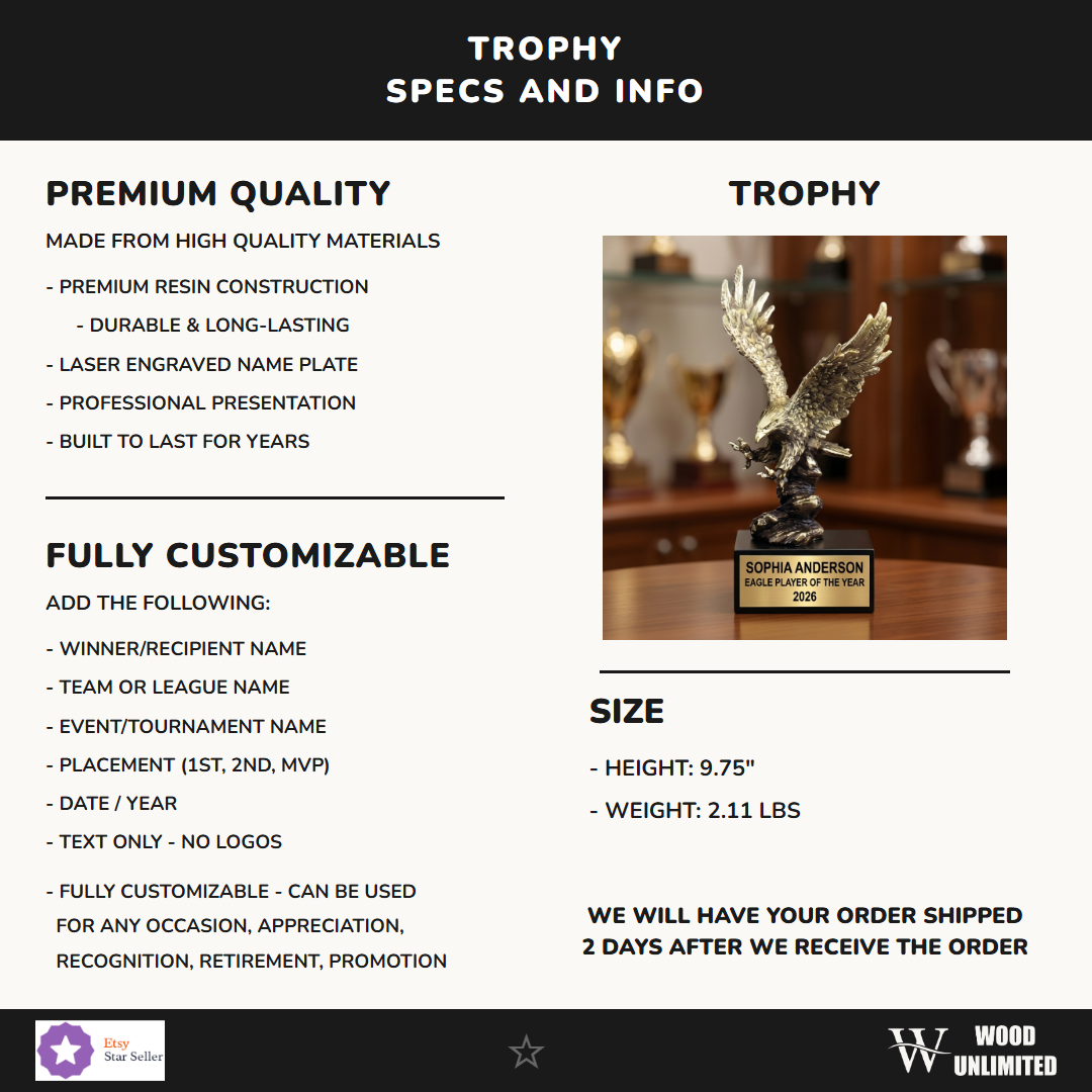 AE600 specs infographic