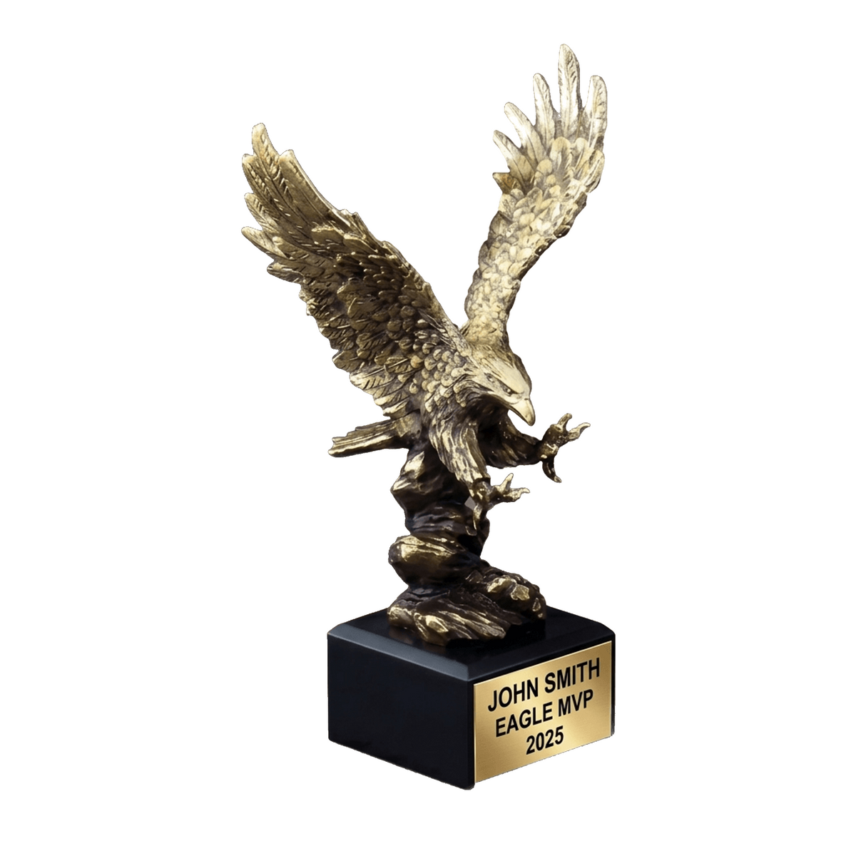 Personalized | Eagle Award | Custom Engraved | Eagle Trophy | Personalized Award | Engraved Eagle | Corporate Gift | Military Award