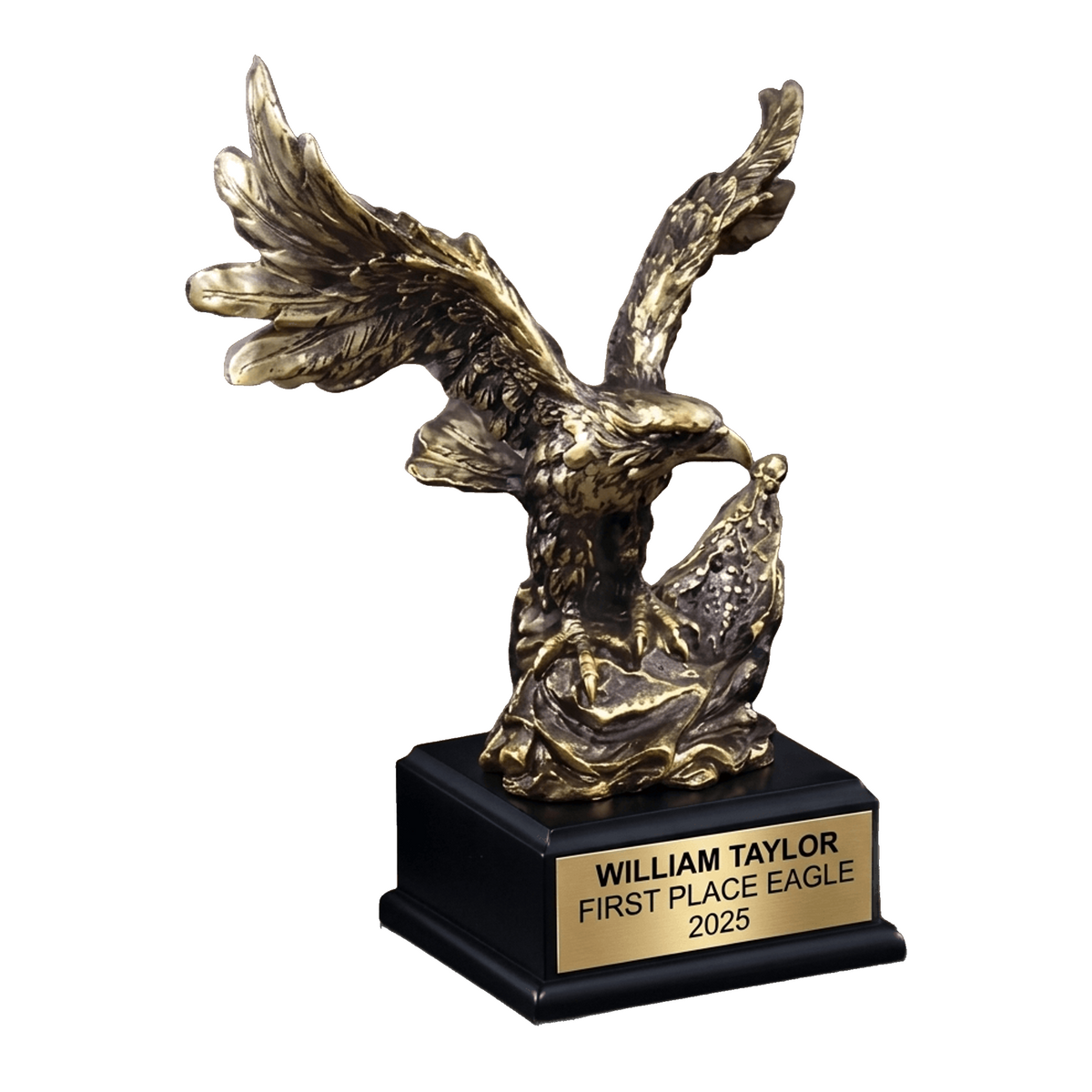 Personalized | Eagle Award | Custom Engraved | Trophy | Award | Engraved | Patriotic | Military | Leadership | Veteran | Recognition