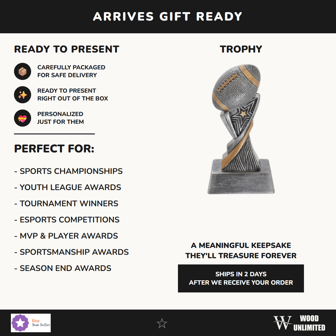 Football Trophy - gift info
