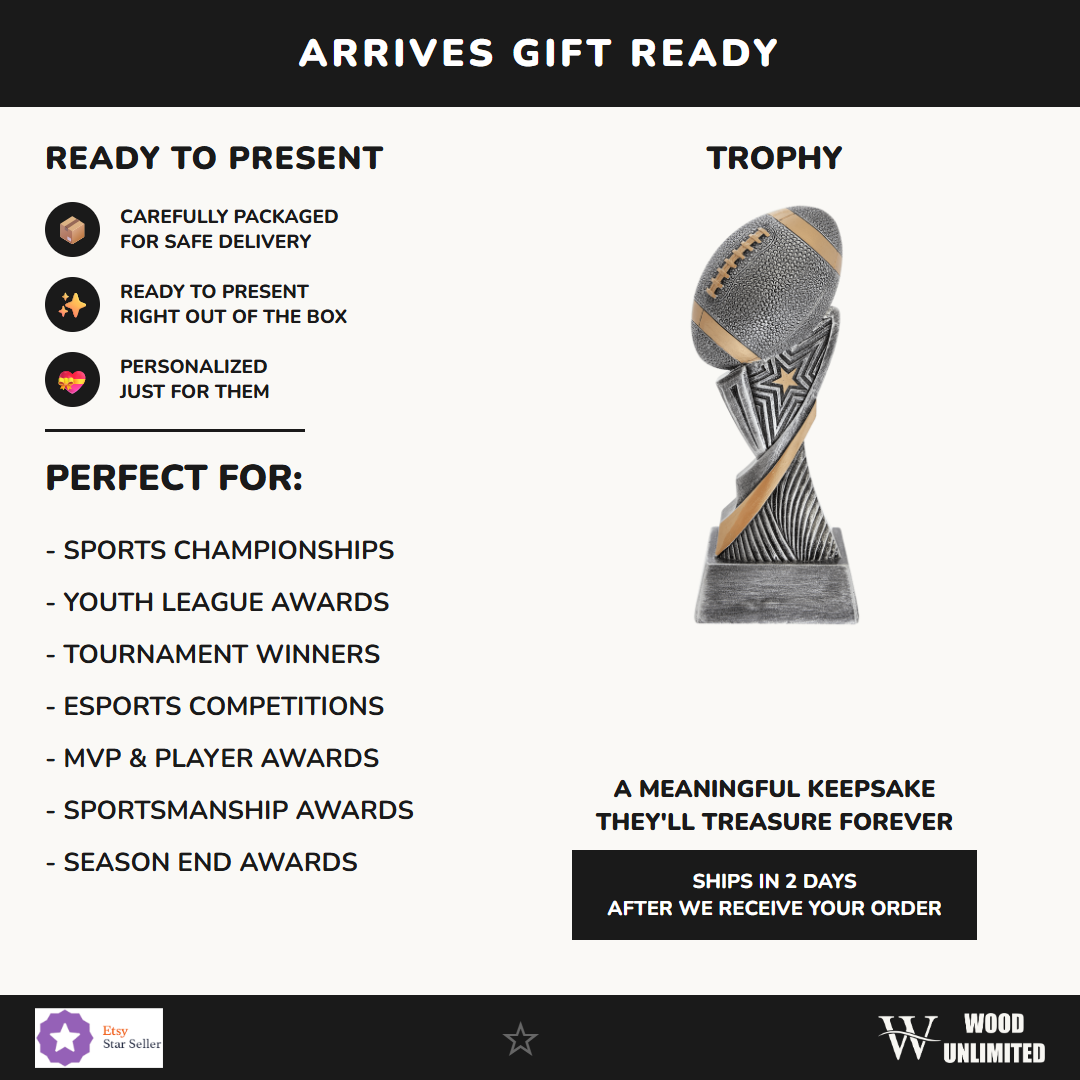 Football Trophy - gift info