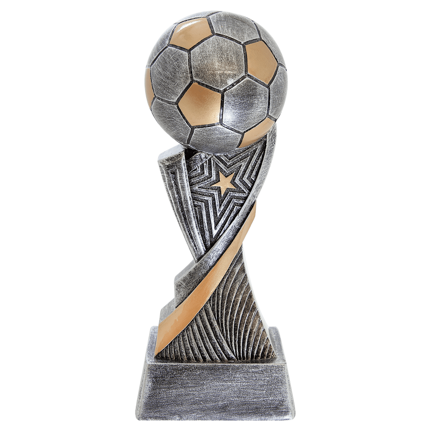 Personalized Soccer Trophy 8" - Custom Engraved ASP for Team, Coach & MVP - View 1