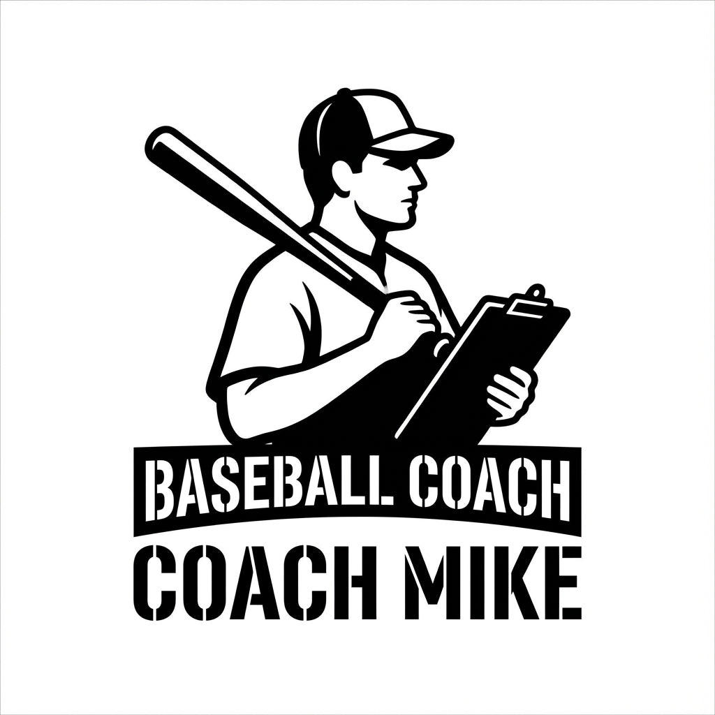 Baseball Coach Mike 32oz Water Bottle - Gift for Coach, Thank You - Laser Engraved Stainless Steel D - size comparison
