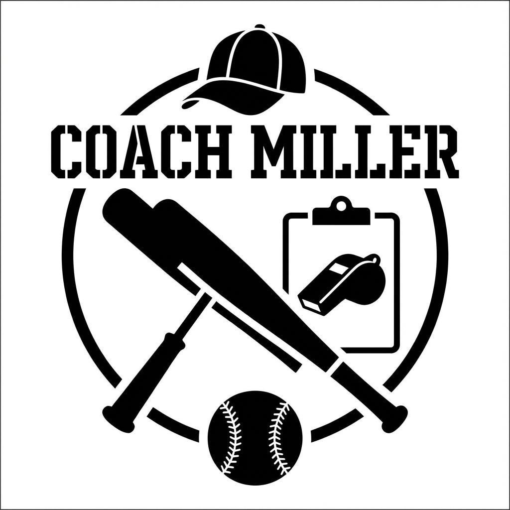 Personalized Baseball Coach Gift Water Bottle - End of Season - Laser Engraved - Custom Name