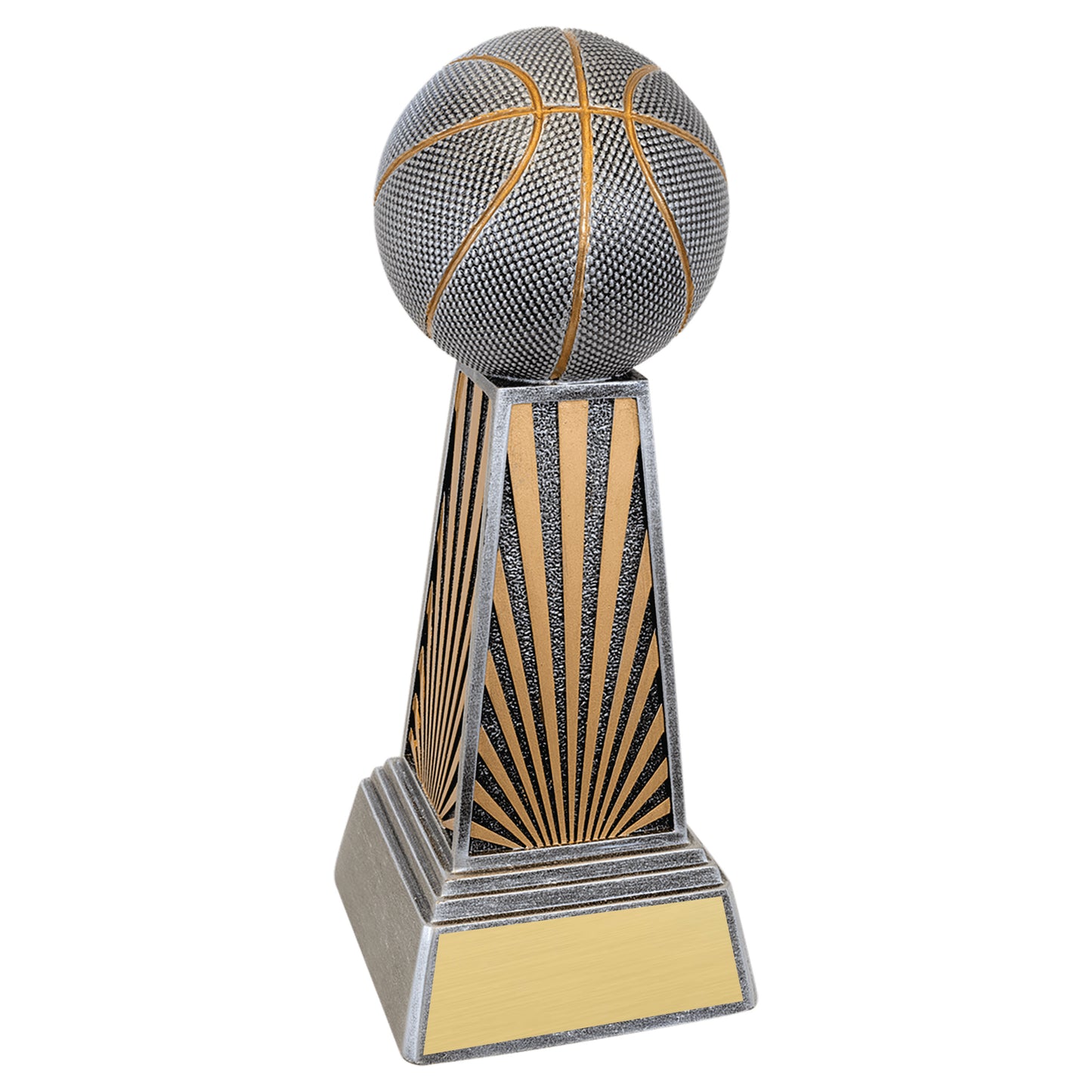 Personalized Basketball Imperial Resin Trophy, Custom Award for Basketball Teams, Players and Coaches