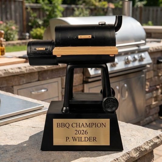 Personalized BBQ Cookoff Award — hero v2
