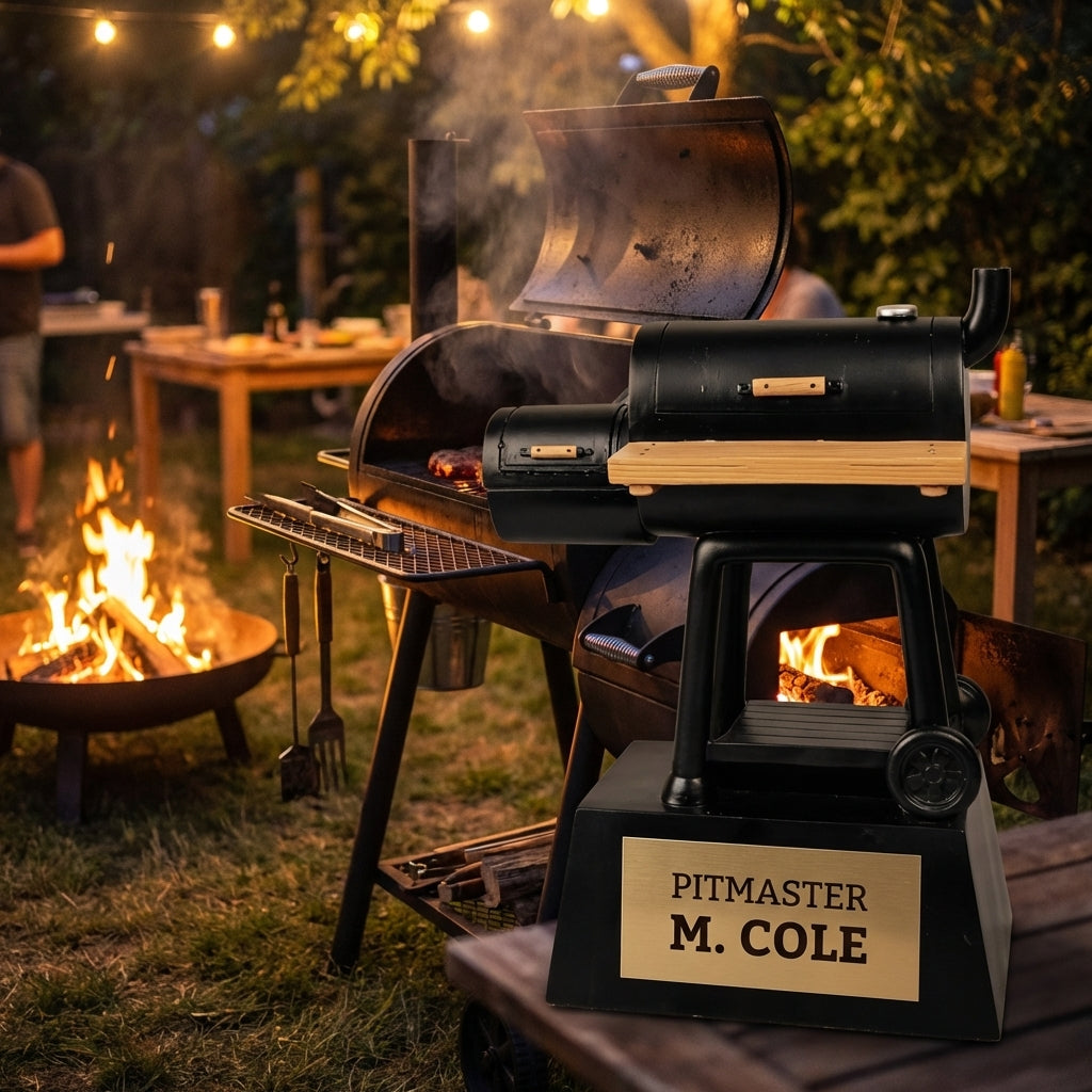 Personalized BBQ Cookoff Award — hero v3