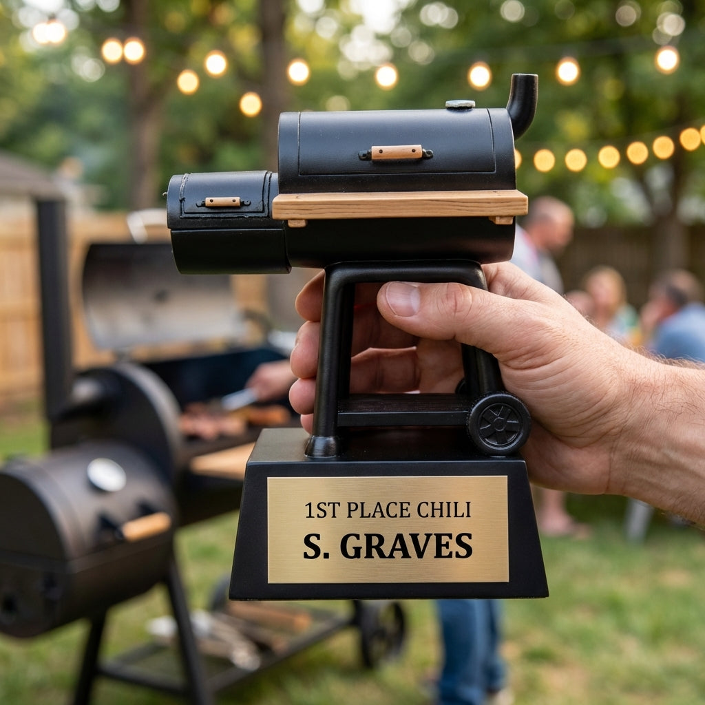 Personalized BBQ Cookoff Award — hero v5
