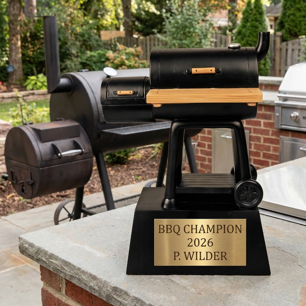 Personalized BBQ Cookoff Award — hero v2