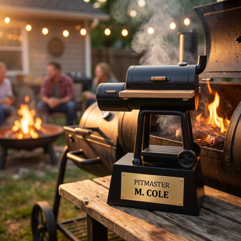 Personalized BBQ Cookoff Award — hero v3