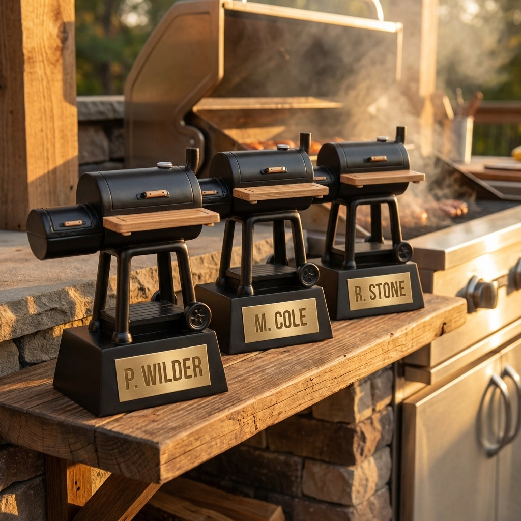 Personalized BBQ Cookoff Award — hero v4