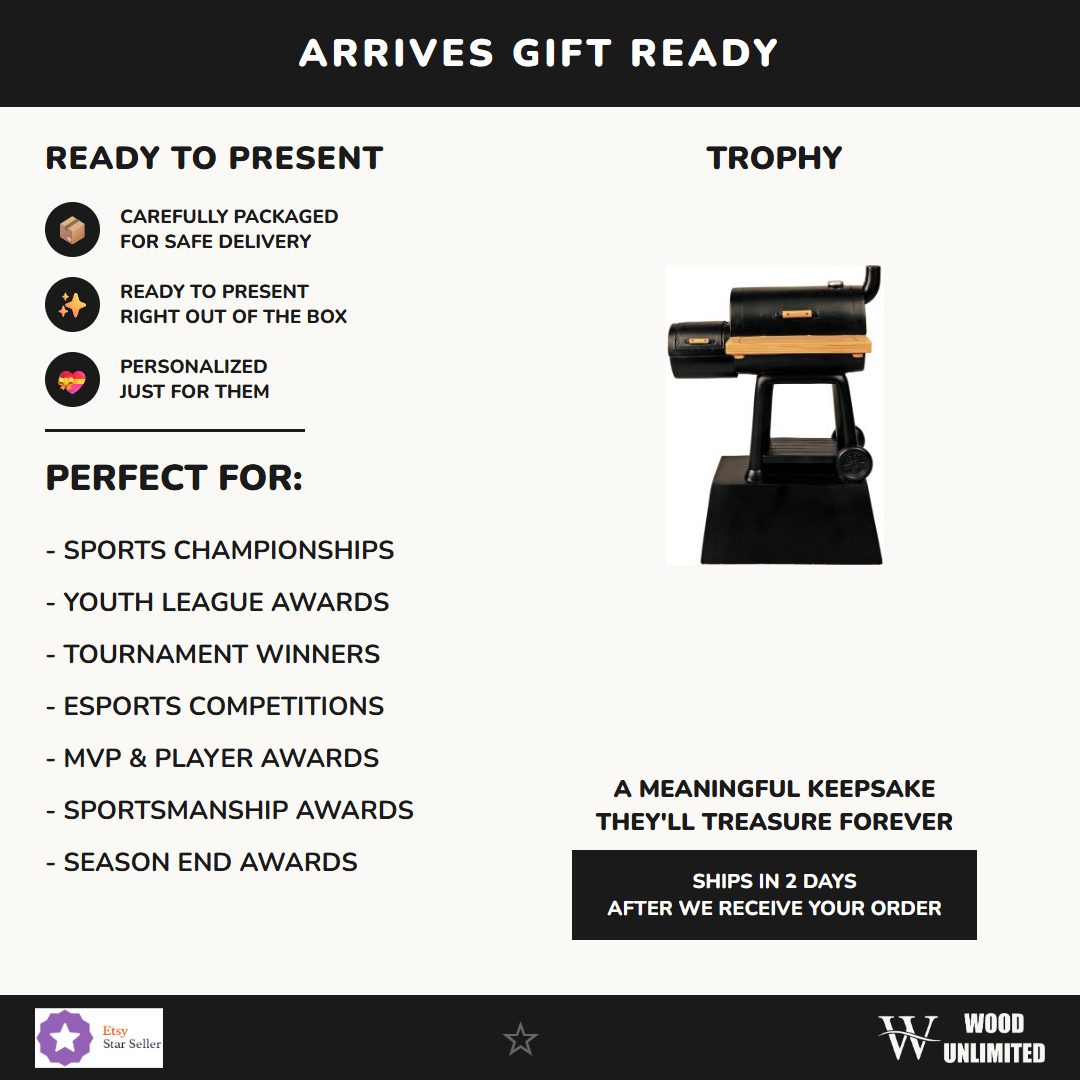 Sports Trophy - gift info