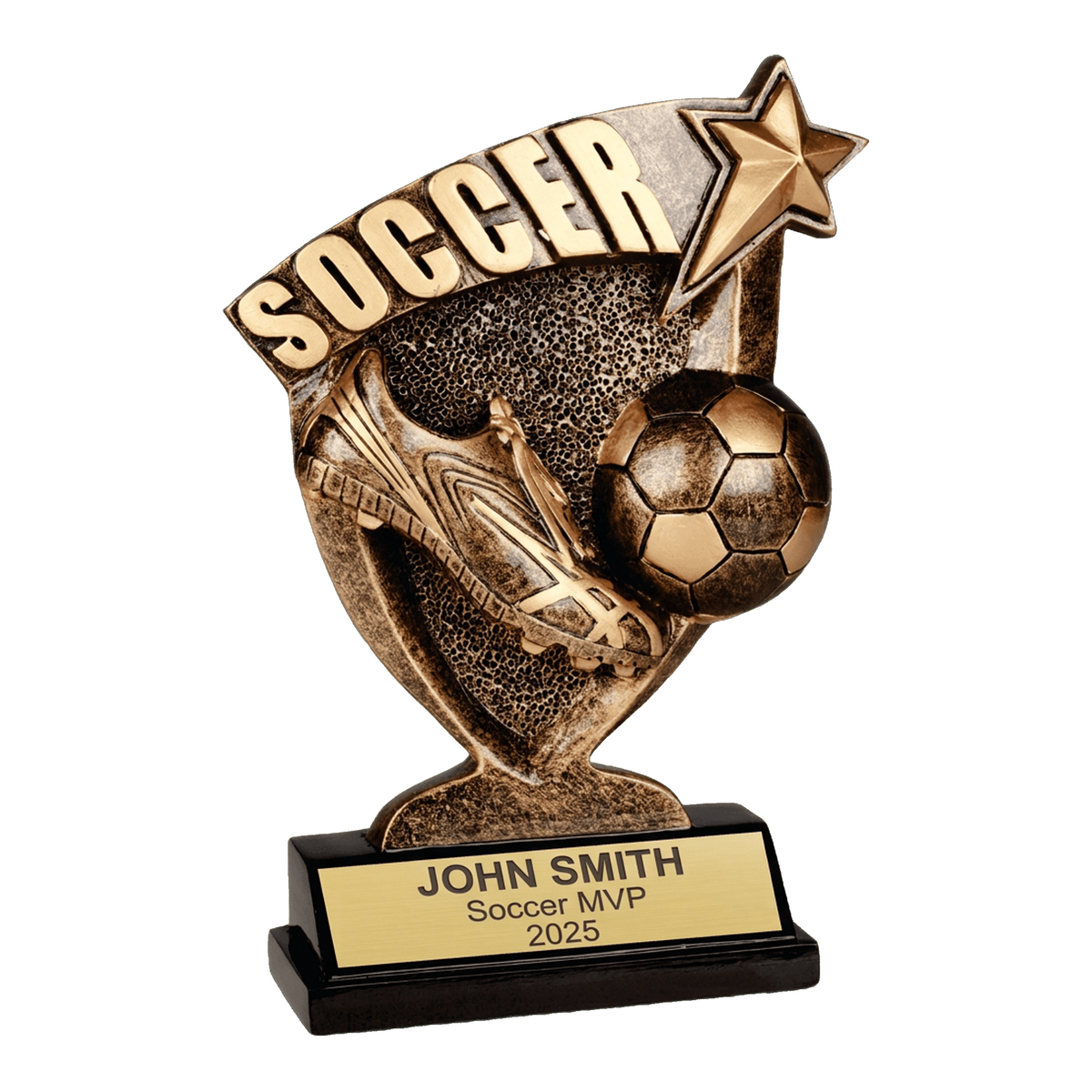 Personalized Soccer Trophy - Custom Engraved Team Award
