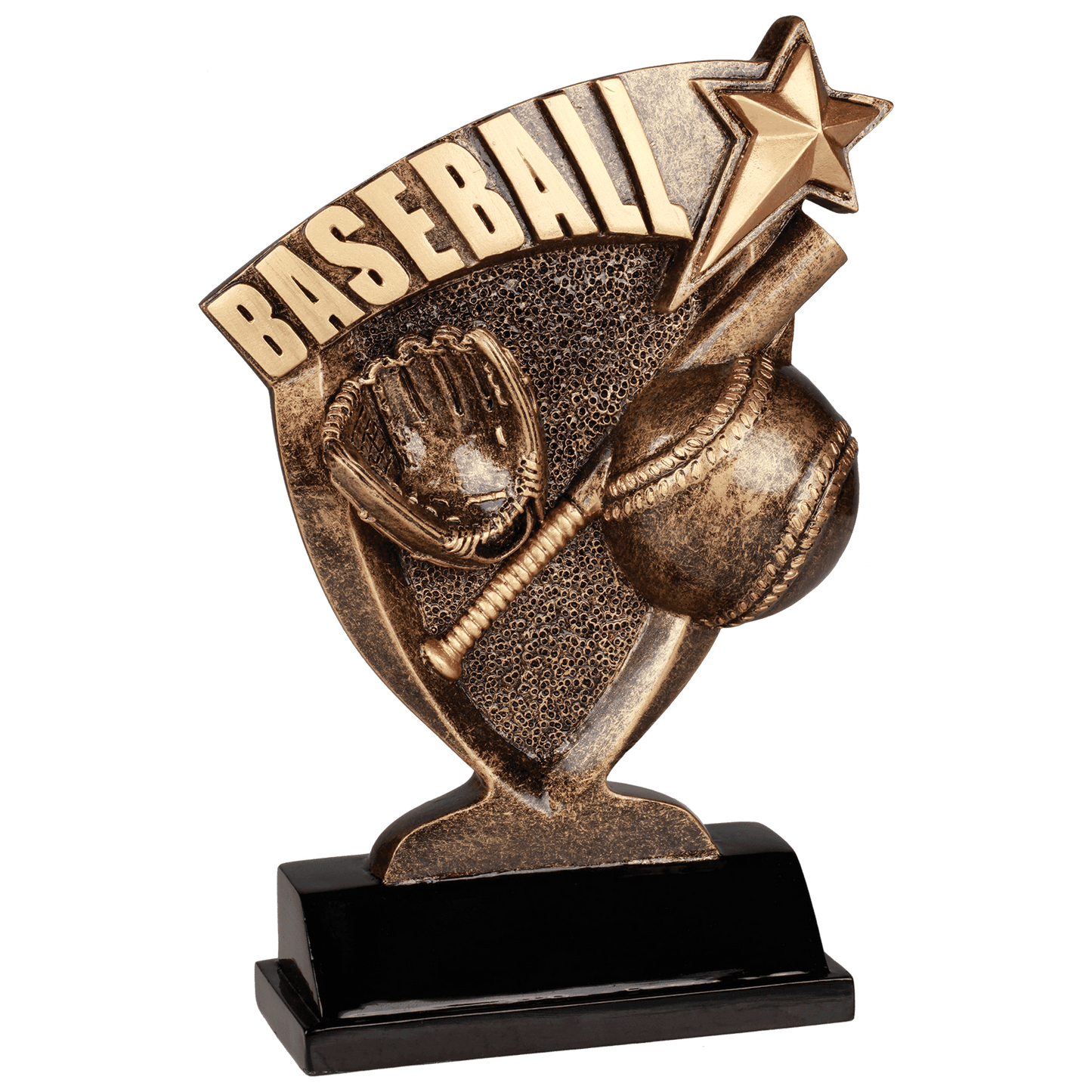 Personalized Baseball Trophy –  Custom Baseball Trophy for Baseball Teams, Players and Baseball Coaches