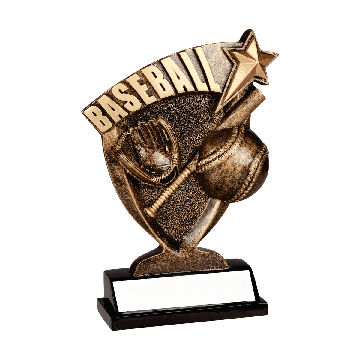 Personalized Baseball Trophy | Custom Engraved Youth League Award