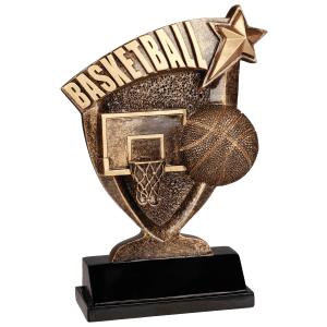 Personalized Basketball Trophy – Personalized Trophy for Basketball Players, Coaches, and Teams