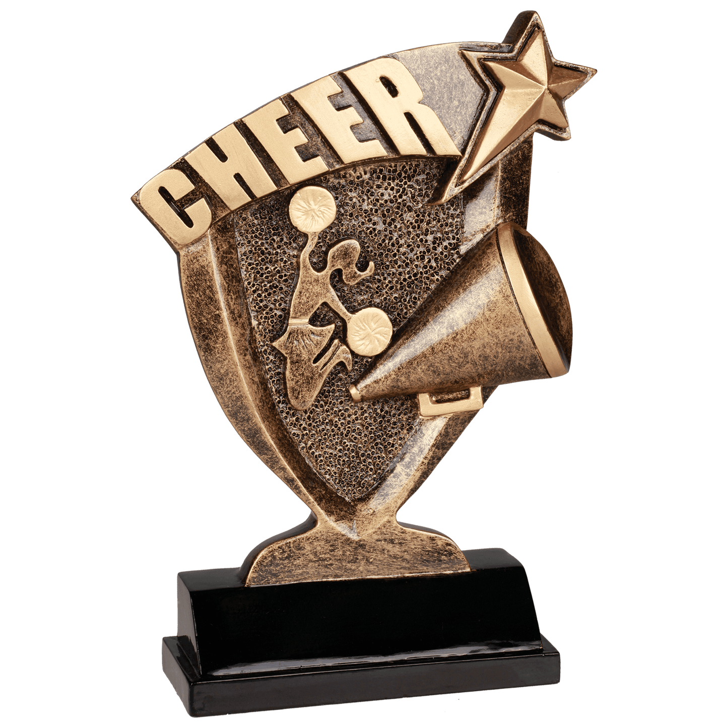 Personalized Cheer Trophy – Personalized Trophies for Cheer Teams, Cheerleaders, and Cheer Coaches