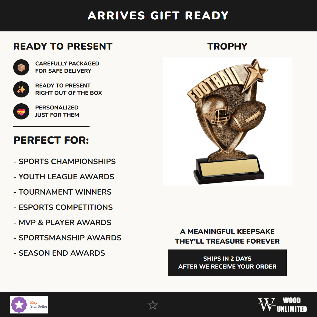 Football Trophy - Product Details