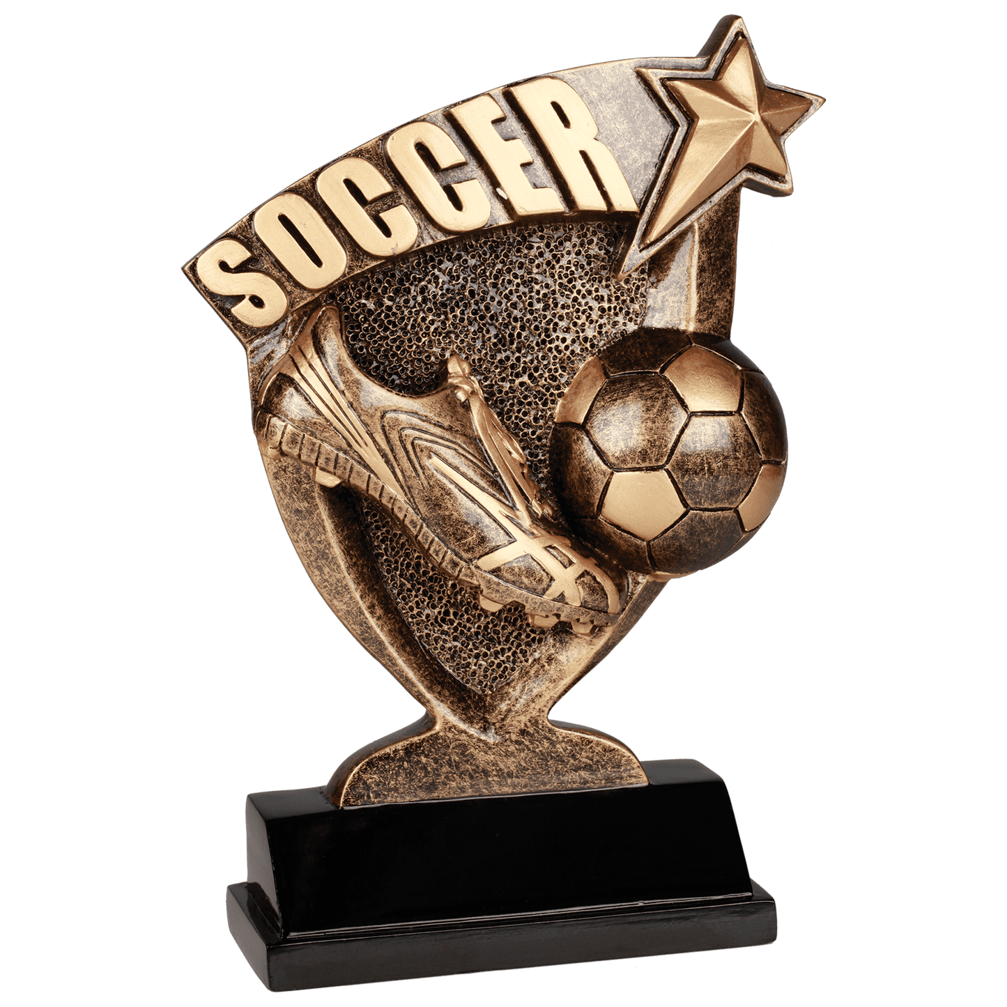 Personalized Soccer Trophy – Custom Soccer Trophy for Soccer Players, Coaches and Soccer Teams