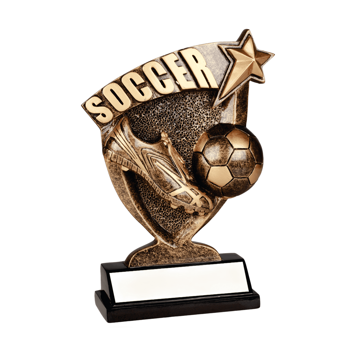Personalized Soccer Trophy - Custom Engraved Team Award