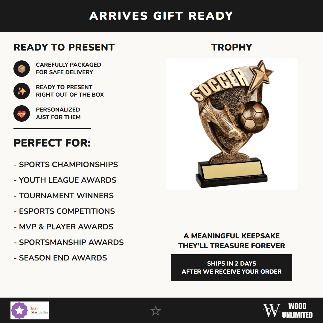 Soccer Trophy - Product Details