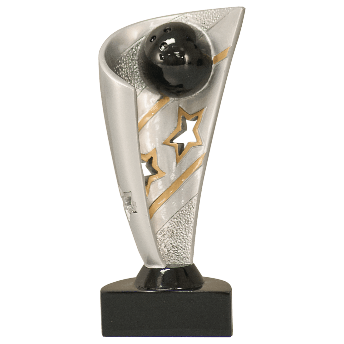 Personalized Bowling Trophy 7" - Custom Engraved BNN for Team, Coach & MVP - View 1