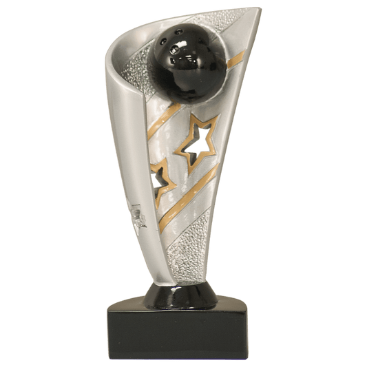 Personalized Bowling Trophy 7" - Custom Engraved BNN for Team, Coach & MVP - View 1